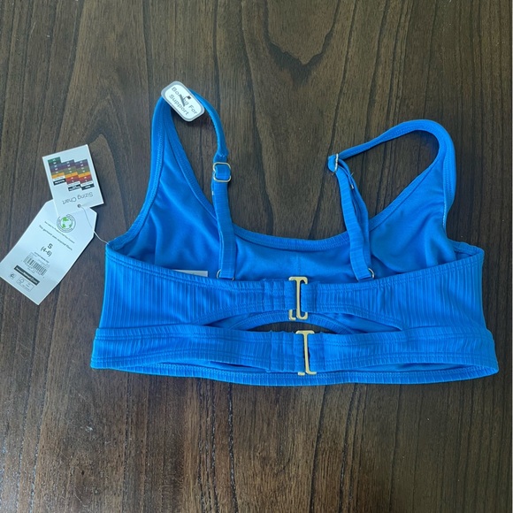 NWT Blue Bikini Top - Small - Picture 8 of 13
